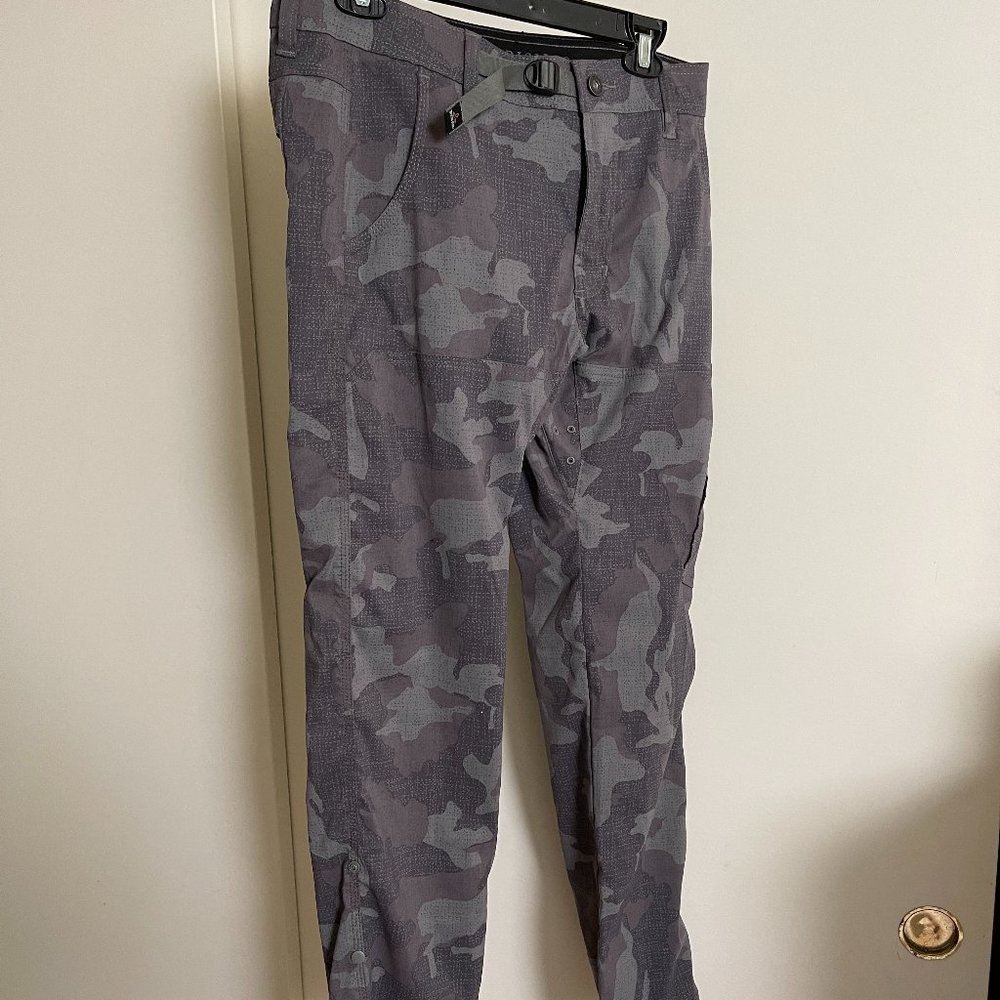 Prana Stretch Zion Pant Gravel Camo